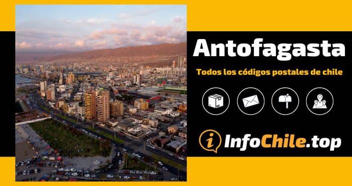 Códigos Postales provincia de Antofagasta