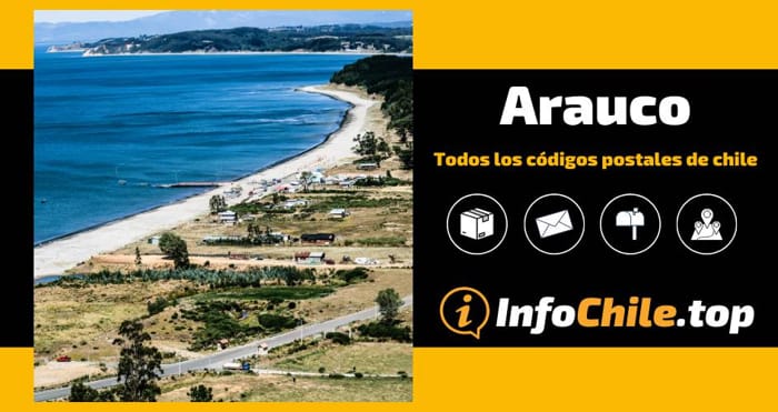 Códigos postales provincia de Arauco