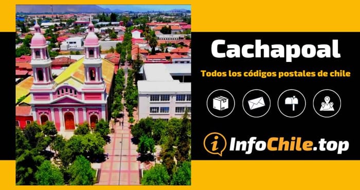Códigos postales provincia de Cachapoal