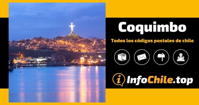 Códigos Postales de la Región de Coquimbo