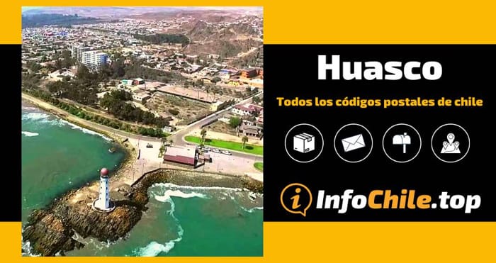 Código Postal Huasco