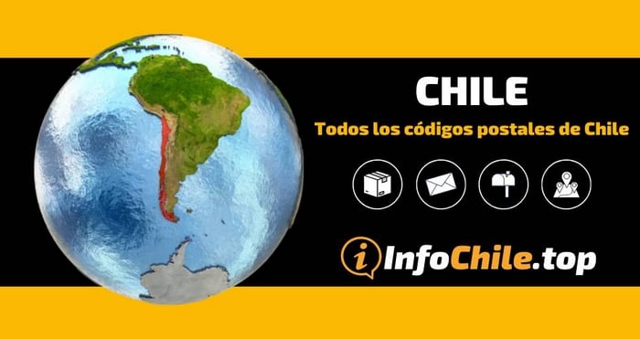 Todos los códigos postales de Chile