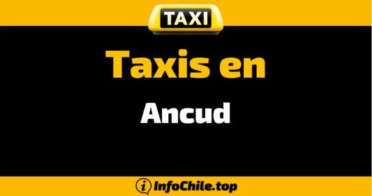Taxis y Radio Taxis en Ancud
