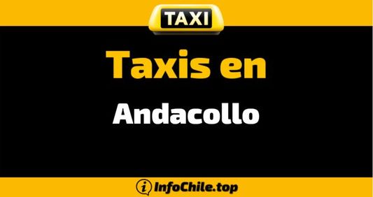 Taxis y Radio Taxis en Andacollo