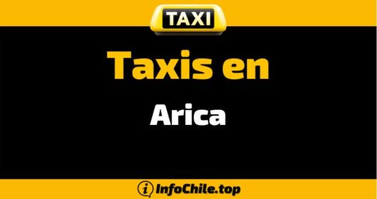 Taxis y Radio Taxis en Arica