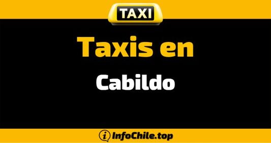 Taxis y Radio Taxis en Cabildo
