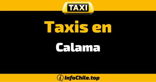 Taxis y Radio Taxis en Calama