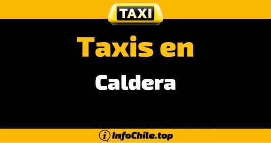 Taxis y Radio Taxis en Caldera