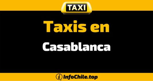 Taxis y Radio Taxis en Casablanca