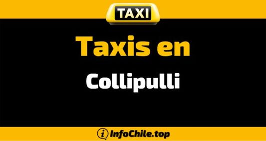 Taxis y Radio Taxis en Collipulli