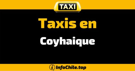 Taxis y Radio Taxis en Coyhaique