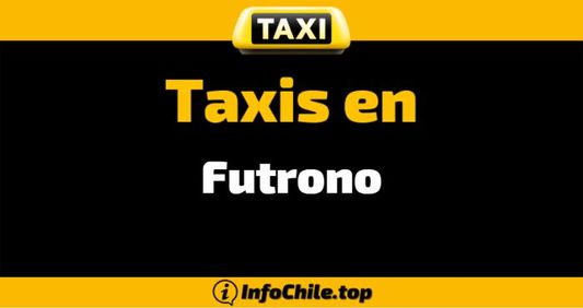 Taxis y Radio Taxis en Futrono