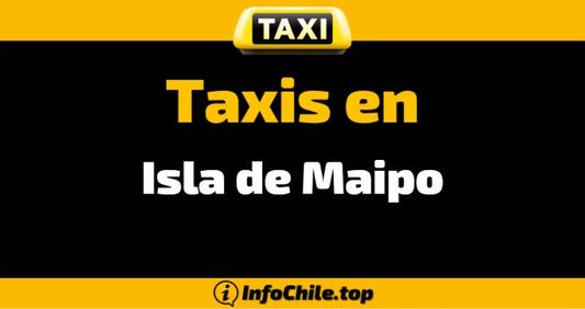 Taxis y Radio Taxis en Isla de Maipo
