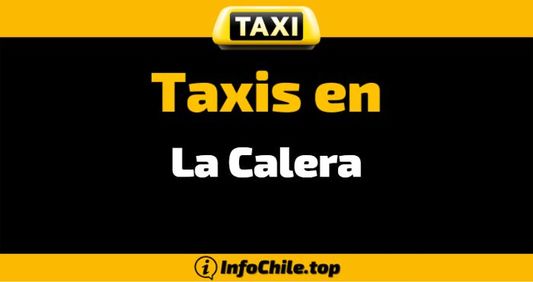 Taxis y Radio Taxis en La Calera