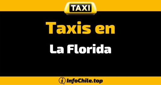 Taxis y Radio Taxis en La Florida