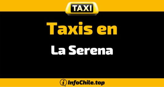 Taxis y Radio Taxis en La Serena