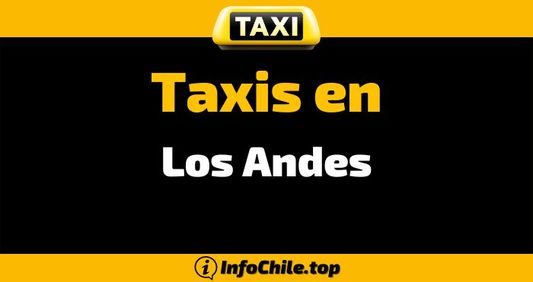 Taxis y Radio Taxis en Los Andes