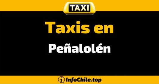 Taxis y Radio Taxis en Penalolen
