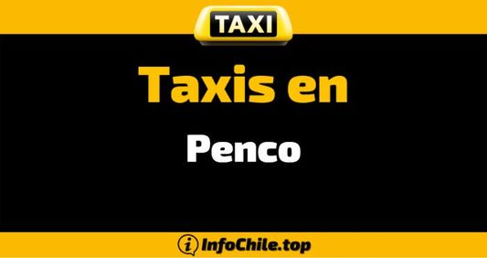 Taxis y Radio Taxis en Penco