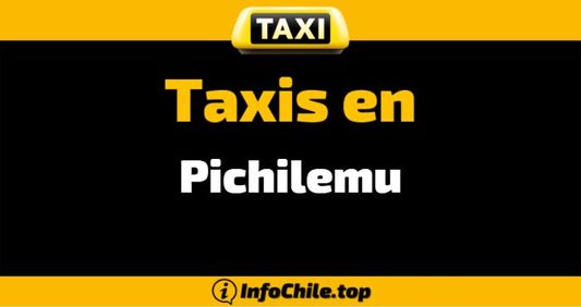 Taxis y Radio Taxis en Pichilemu