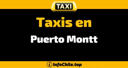 Taxis y Radio Taxis en Puerto Montt