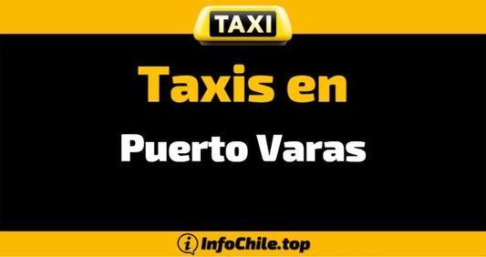 Taxis y Radio Taxis en Puerto Varas