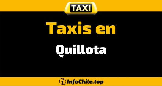 Taxis y Radio Taxis en Quillota