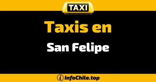 Taxis y Radio Taxis en San Felipe