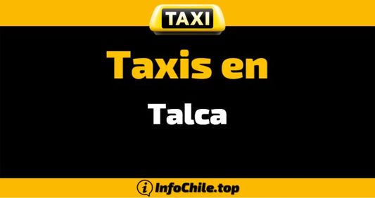 Taxis y Radio Taxis en Talca