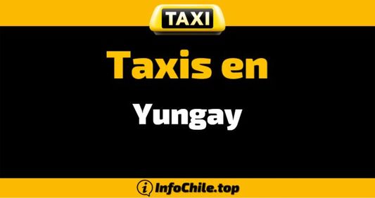 Taxis y Radio Taxis en Yungay